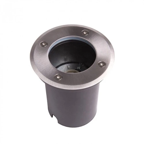 Oprawa najazdowa ON-1O OKRĄGŁA GU10 IP67 INOX EcoLight EC79108 | 5901986791089 noxbox lampynox www.lampynox.pl