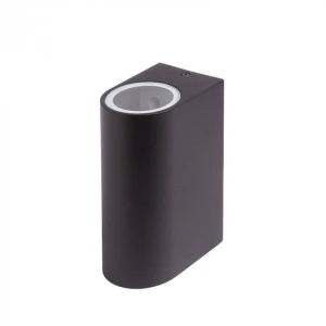 OE-9 Czarny 2xGU10 IP44 Kinkiet zewnętrzny EcoLight EC79087