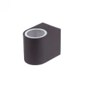 Kinkiet zewnętrzny OE-8 Czarny GU10 IP44 EcoLight EC79086 | 59019866790860 noxbox lampynox www.lampynox.pl