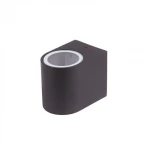OE-8 Czarny GU10 IP44 Kinkiet zewnętrzny EcoLight EC79086