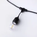 Girlanda Ogrodowa 10m. LED 10xG45 E27 1W 2700K IP65 ecolight EC20087 | 5905036200873