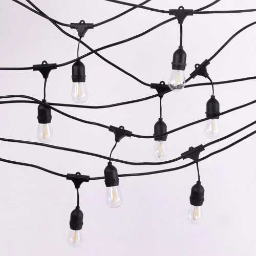 Girlanda Ogrodowa 10m. LED 10xG45 E27 1W 2700K IP65 ecolight EC20087 | 5905036200873