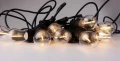 Girlanda Ogrodowa 10m. LED 10xG45 E27 1W 2700K IP65 ecolight EC20087 | 5905036200873
