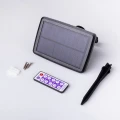 Solarna Girlanda ogrodowa 10m. LED 10xG45 E27 0.3W 2700K IP65 ecolight EC20088 | 5905036200880