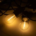 Solarna Girlanda ogrodowa 10m. LED 10xG45 E27 0.3W 2700K IP65 ecolight EC20088 | 5905036200880