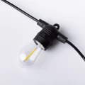 Solarna Girlanda ogrodowa 10m. LED 10xG45 E27 0.3W 2700K IP65 ecolight EC20088 | 5905036200880