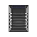 Kinkiet zewnętrzny solarny z czujnikiem zmierzchu SOE-2 solar czarny PIR LED 4000K IP65 ecolight EC20116 | 5905036201160