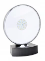 Kinkiet zewnętrzny solarny z czujnikiem zmierzchu SOE-4 solar czarny PIR LED 4000K IP65 ecolight EC20118 | 5905036201184
