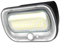 Kinkiet zewnętrzny solarny z mikrofalowym czujnikiem ruchu zmierzchu SOE-5 solar czarny PIR LED 4000K IP54 ecolight EC20111 | 5905036201115