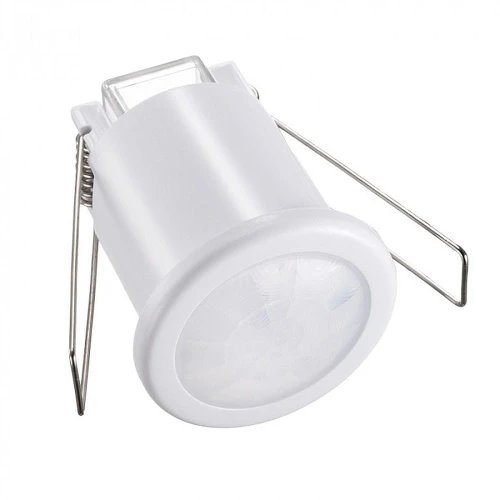 Czujnik ruchu PIR CP-11B biały wpuszczany ecolight EC20123 | 5905036201238