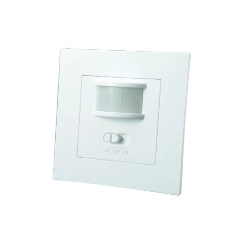Czujnik ruchu PIR CP-1B biały podtynkowy ecolight EC20318 | 5905036203188