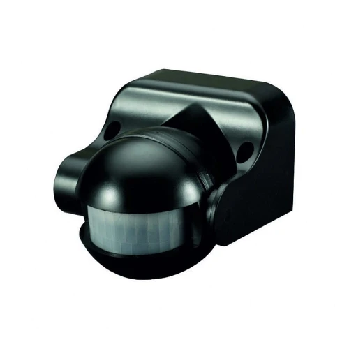 Czujnik ruchu PIR CP-2C czarny IP44 ecolight EC20321 | 5905036203218