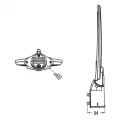 Lampa uliczna Premium 100W 6500K 130lm/W IP65 ecolight EC20406 | 5905036204062