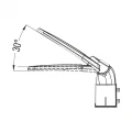 Lampa uliczna Premium 100W 6500K 130lm/W IP65 ecolight EC20406 | 5905036204062