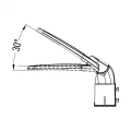 Lampa uliczna Premium 30W 4000K 130lm/W IP65 ecolight EC20401 | 5905036204017