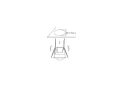 Mikrofalowy czujnik ruchu PIR CM-3B biały IP20 ecolight EC20340 | 5905036203409
