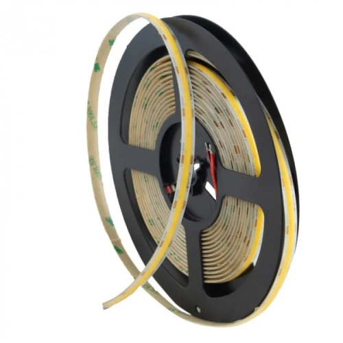 Taśma ściemnialna LED COB 5m. dim. 45W 480 9W/m 3000K 990lm/m 12V IP67 ecolight EC20414 | 5905036204147