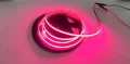 Taśma ściemnialna LED COB 5m. dim. 45W 480 9W/m różowa 12V IP20 ecolight EC20307 | 5905036203072