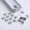 Oprawa hermetyczna LED 2x120cm IP65 z odbłyśnikiem ecolight EC79762 | 5901986797623