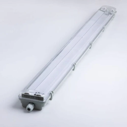 Oprawa hermetyczna LED 2x120cm IP65 z odbłyśnikiem ecolight EC79762 | 5901986797623