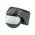 Czujnik ruchu PIR CP-4C czarny IP44 ecolight EC20325 | 5905036203256