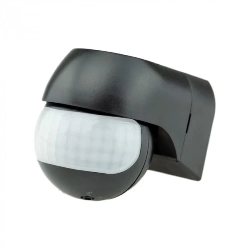Czujnik ruchu PIR CP-4C czarny IP44 ecolight EC20325 | 5905036203256