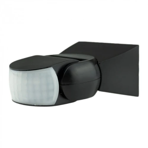 Czujnik ruchu PIR CP-5C czarny IP65 ecolight EC20327 | 5905036203270