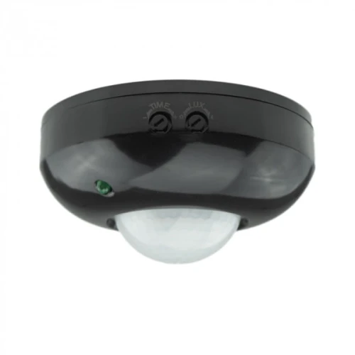 Czujnik ruchu PIR CP-8C czarny IP20 ecolight EC20335 | 5905036203355