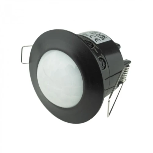 Czujnik ruchu PIR CP-9C czarny IP20 ecolight EC20337 | 5905036203379