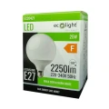 Żarówka GLOBE G120 E27 25W 3000K 2250lm ciepła ecolight EC20421 | 5905036204215