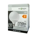 Żarówka GLOBE G120 E27 25W 4000K 2250lm neutralna ecolight EC20422 | 5905036204222