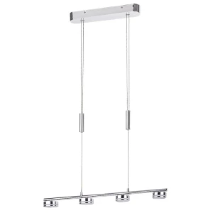 Zahra Chrom lampa wisząca regulowana 4 x 5W  3000K  ( dostępna 1 szt. )