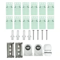 Oprawa hermetyczna do tub LED FULL PLATE 2x150cm IP65 ecolight EC20413 | 5905036204130