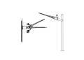 Lampa uliczna Premium 200W 4000K 110lm/W IP65 IK08 ecolight EC79910 | 5901986799108
