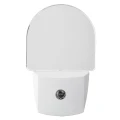 Lampka wtykowa Paris LUX  LED 0,5W z czujnikiem zmierzchu 3000K Lampka wtykowa  4659 | 5998250346595 lampynox noxbox