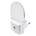 Lampka wtykowa Paris LUX  LED 0,5W z czujnikiem zmierzchu 3000K Lampka wtykowa  4659 | 5998250346595 lampynox noxbox