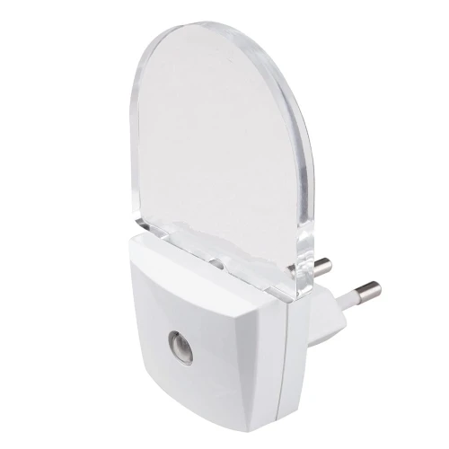 Lampka wtykowa Paris LUX  LED 0,5W z czujnikiem zmierzchu 3000K Lampka wtykowa  4659 | 5998250346595 lampynox noxbox