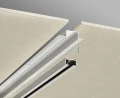 Profil aluminiowy 1,15m. wpuszczany do montażu podtynkowego szynoprzewodów systemu DUOLINE trio 703809 | 4017807577525