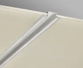 Profil aluminiowy 1,15m. wpuszczany do montażu podtynkowego szynoprzewodów systemu DUOLINE trio 703809 | 4017807577525