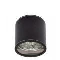 Downlight łazienkowy Chloe czarny Ø 12cm. ES111 IP44 spectrum SLIP005057 | 5904433139748