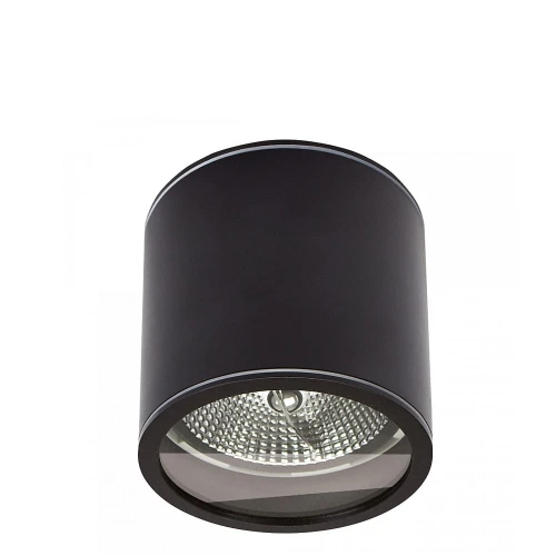 Downlight łazienkowy Chloe czarny Ø 12cm. ES111 IP44 spectrum SLIP005057 | 5904433139748