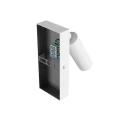 Kinkiet ścienny z włącznikiem spectrum Madara Slim Switch biały GU10 regulowany kierunek SLIP003039 | 5904433139809
