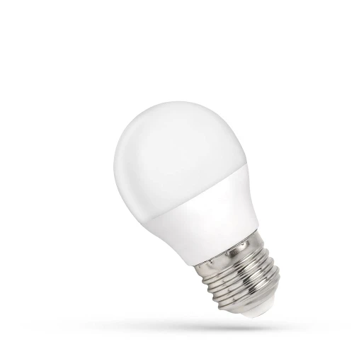 Żarówka LED kulka E27 1W NW 4000K neutralna spectrum WOJ+14449_1W | 5904433134934
