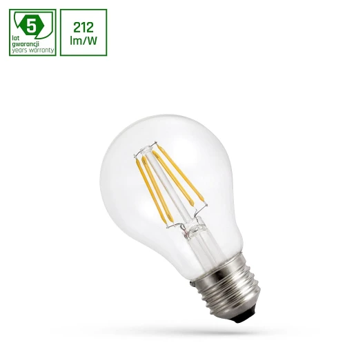 Żarówka LED GLS E-27  3,8W COG A-CLASS WW 4000K neutralna 5-lat gwarancji spectrum WOJ+14640 | 5904433131643