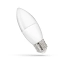 Żarówka świeczka LED świecowa E27 4W WW ciepła spectrum WOJ+13036_4W | 5904433134699