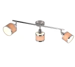 Arosa chrom | szary 3xE14 Spot