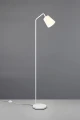 Lampa podłogowa stojąca Buddy biały mat E27 rl R41721031 | 4017807600445