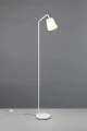 Lampa podłogowa stojąca Buddy biały mat E27 rl R41721031 | 4017807600445