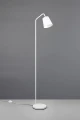 Lampa podłogowa stojąca Buddy biały mat E27 rl R41721031 | 4017807600445