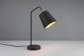 Lampka stołowa Buddy czarny mat E27 rl R51721032 | 4017807600414